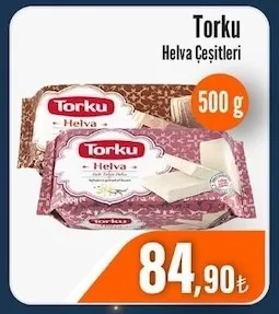 Torku Helva Çeşitleri 500 G