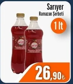 Sarıyer Ramazan Şerbeti 1 Lt