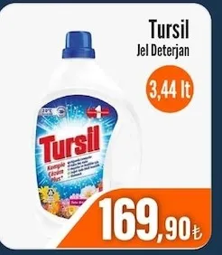 Tursil Jel Deterjan 3,44 Lt