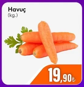 Havuç (Kg.)