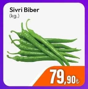 Sivri Biber
