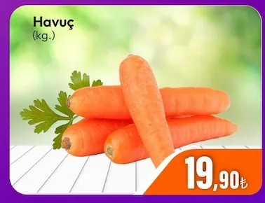 Havuç (Kg.)