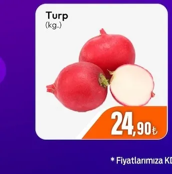 Turp (Kg.)