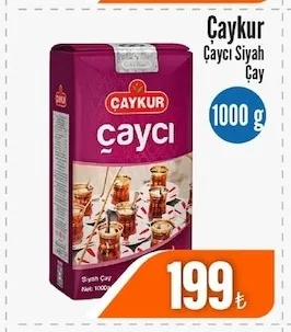 Çaykur Çaycı Siyah Çay 1000 G