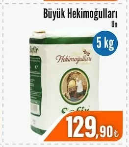 Büyük Hekimoğulları Un 5 Kg
