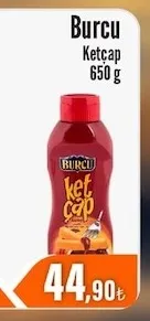 Burcu Ketçap 650 G