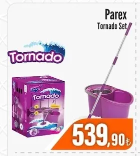 Parex Tornado Set