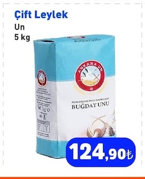 Çift Leylek Un 5 Kg
