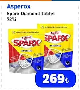 Asperox Sparx Diamond Tablet 72'Li