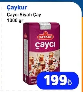 Çaykur Çaycı Siyah Çay 1000 Gr