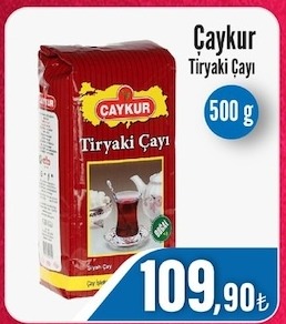 Çaykur Tiryaki Çayı 500 G