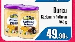 Burcu Közlenmiş Patlıcan 540 G