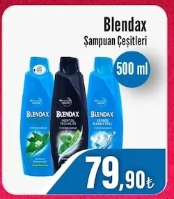 Blendax Şampuan Çeşitleri 500 Ml