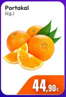 Portakal (Kg.)