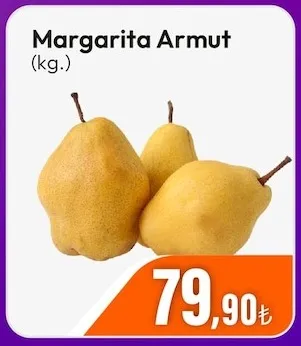 Margarita Armut (Kg.)