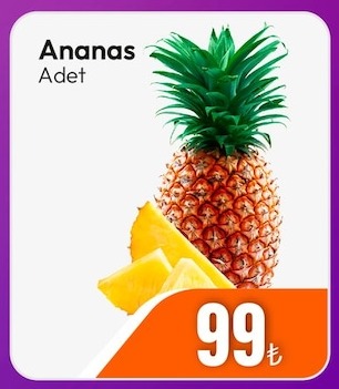 Ananas Adet