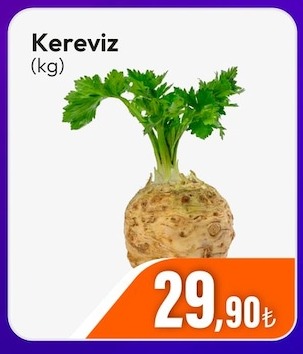 Kereviz (Kg)