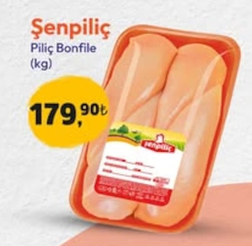 Şenpiliç Piliç Bonfile (Kg)