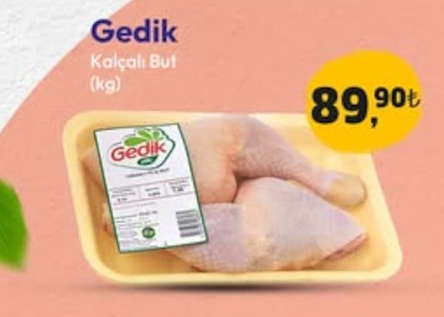 Gedik Kalçalı But (Kg)