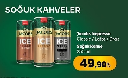 Jacobs Icepresso Classic Latte Drak 250 Ml