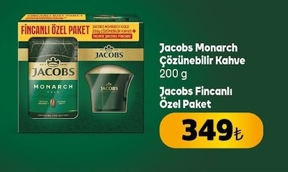 Jacobs Monarch Çözünebilir Kahve 200 G