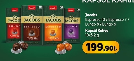 Jacobs Espresso 10 10X5,2 G