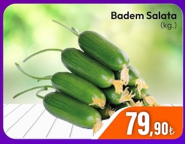 Badem Salata (Kg.)