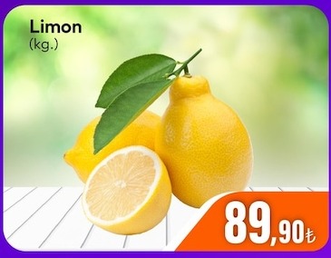 Limon (Kg.)