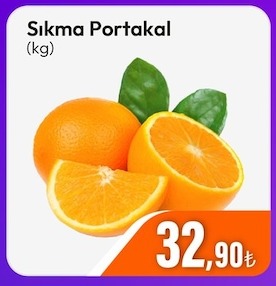 Sıkma Portakal (Kg)