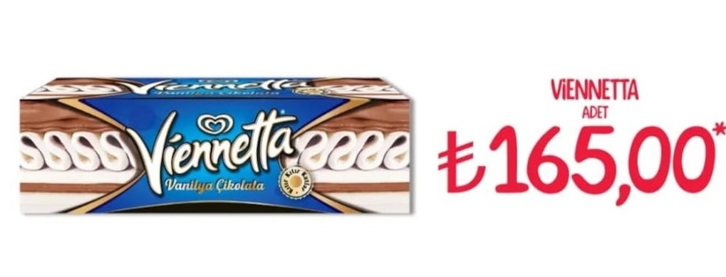 Viennetta Vanilya Çikolata