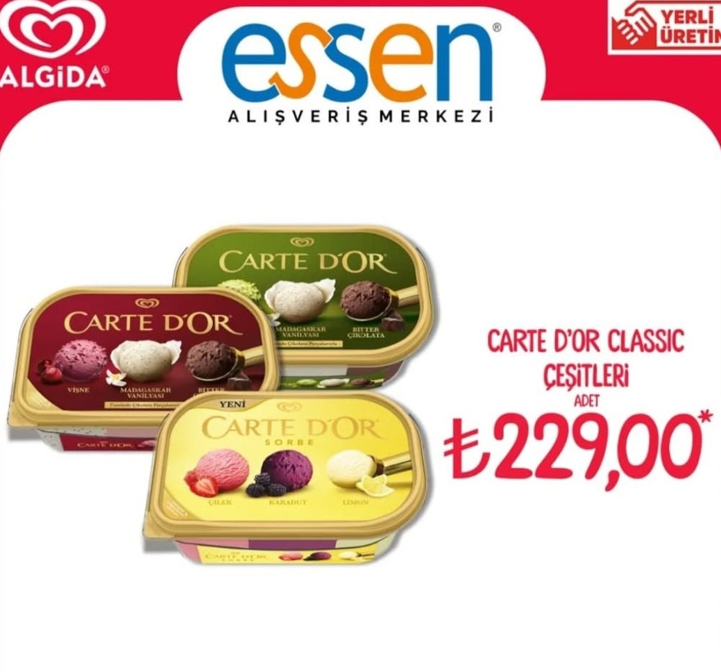Carte D'Or Classic Çeşitleri