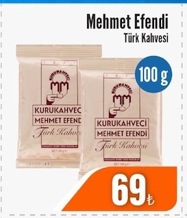 Mehmet Efendi Türk Kahvesi 100 G