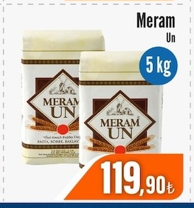 Meram Un 5 Kg
