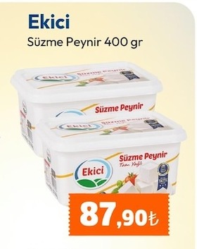 Ekici Süzme Peynir 400 Gr