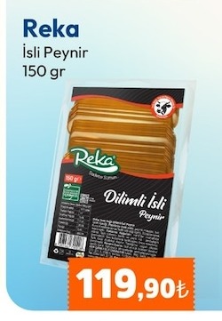 Reka İsli Peynir 150 Gr