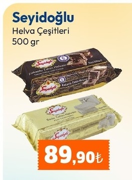 Seyidoğlu Helva Çeşitleri 500 Gr
