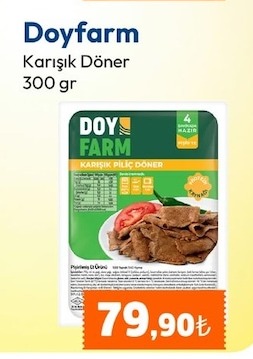 Doyfarm Karışık Döner 300 Gr