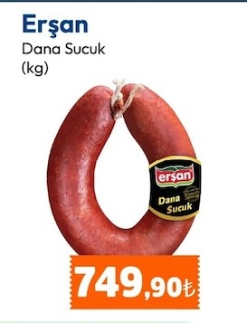 Erşan Dana Sucuk (Kg)