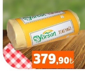 Yörsan Tereyağı