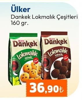 Ülker Dankek Lokmalık Çeşitleri 160 Gr.