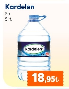 Kardelen Su 5 Lt