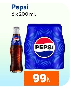 Pepsi 6 X 200 Ml