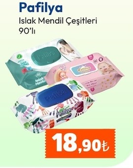 Pafilya Islak Mendil Çeşitleri 90'Lı