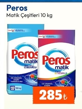 Peros Matik Çeşitleri 10 Kg