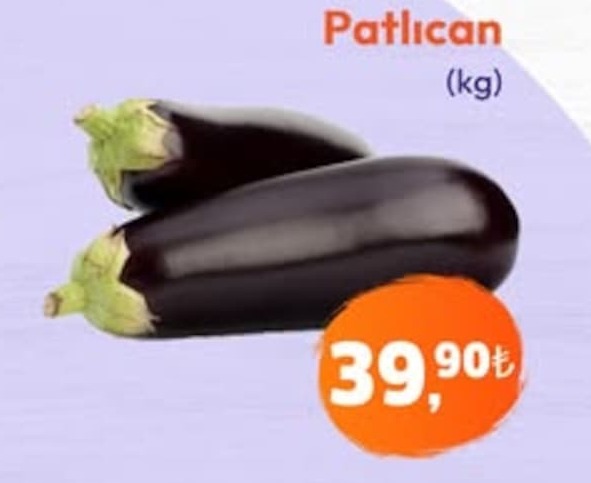 Patlican (Kg)