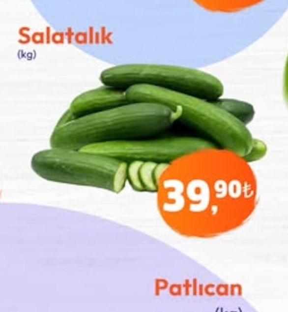 Salatalik (Kg)