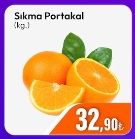 Sıkma Portakal (Kg.)