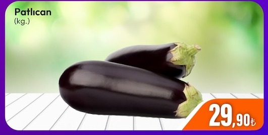 Patlıcan (Kg.)