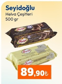 Seyidoğlu Helva Çeşitleri 500 Gr