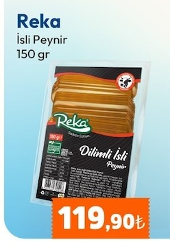 Reka Islı Peynir 150 Gr